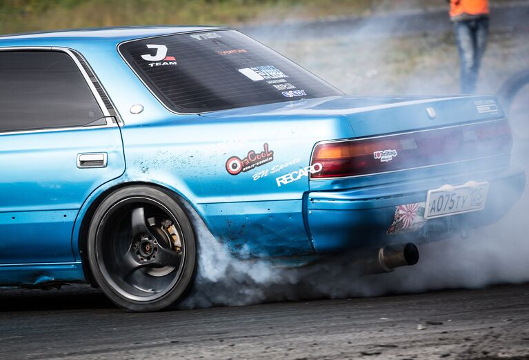 Drift Street Legal 2013 во Владивостоке