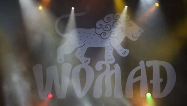 Музыкальный фестиваль WOMAD в Пятигорске, событийное фото