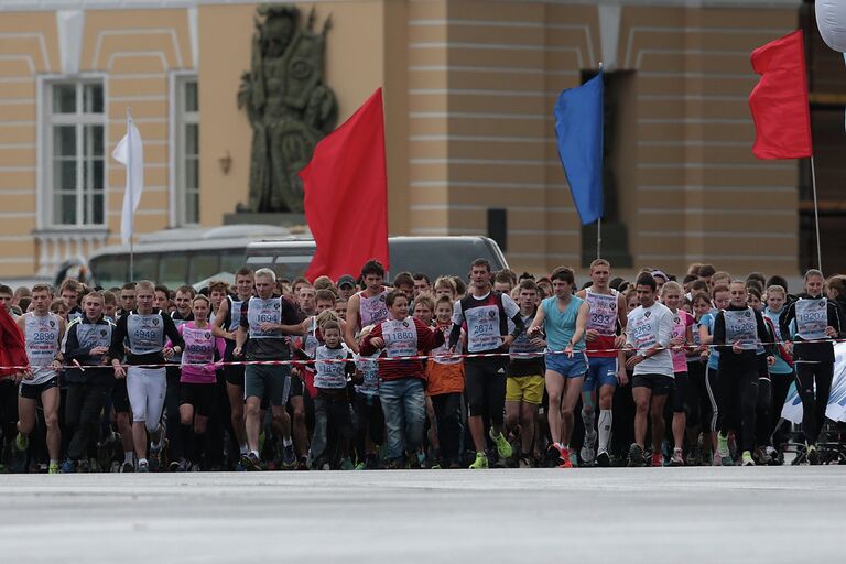 Кросс Нации-2013 в Петербурге