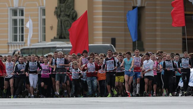 Кросс Нации-2013 в Петербурге