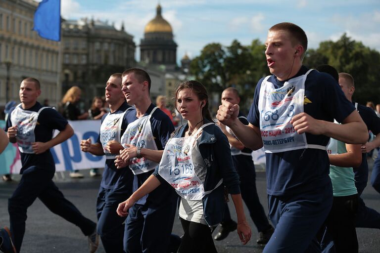 Кросс Нации-2013 в Петербурге