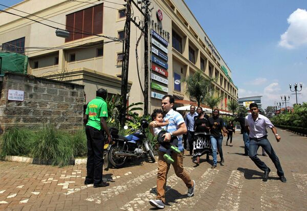 Захват заложников в торговом центре Найроби, Кения