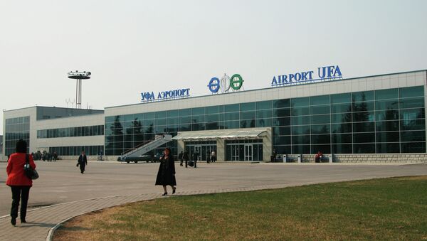 Международный аэропорт Уфа. Архивное фото
