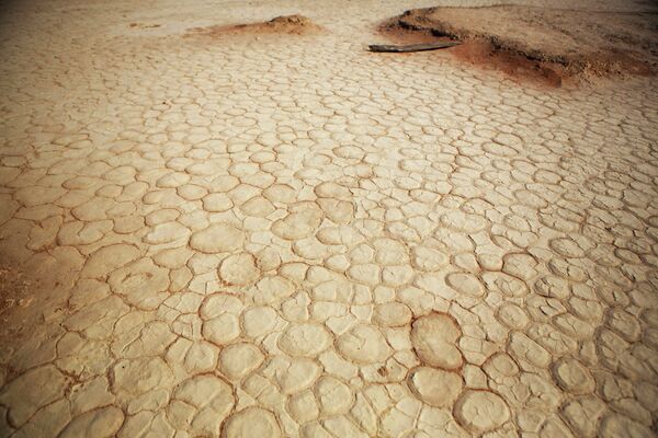 Мертвая долина в пустыне Намиб в Намибии