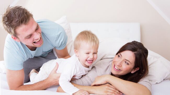 Молодая семья