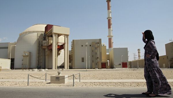 АЭС Бушер в Иране. Архивное фото