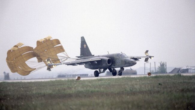 Су-25. Архивное фото