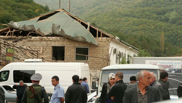 Смертник взорвал себя у здания отдела полиции в Дагестане