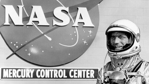 Американский астронавт Скотт Карпентер, архивное фото