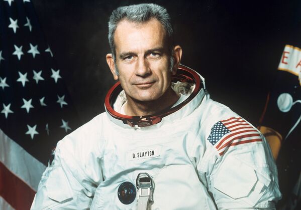 Американский астронавт Дональд Слейтон