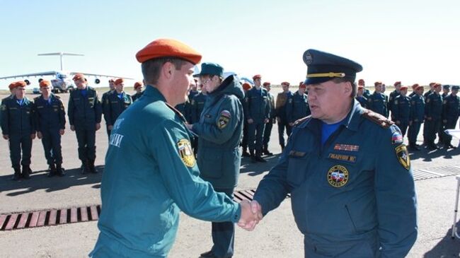 Курсанты-спасатели получили награды за борьбу с паводком в Приамурье