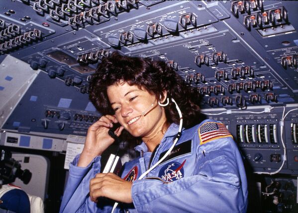 Американский астронавт Салли Райд