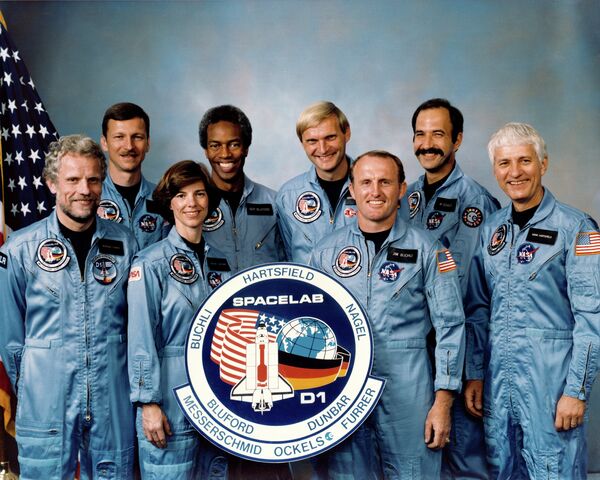 Экипаж девятого космического полета шаттла Челленджер