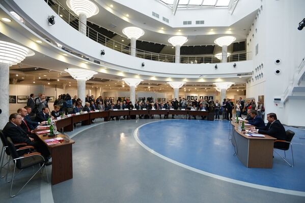 Заключительное заседание Оргкомитета в культурно-выставочном центре имени Тенишевых