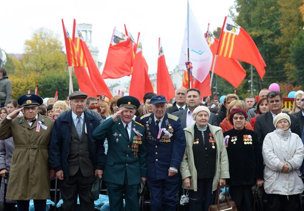 Праздничные мероприятия, посвященные 70-й годовщине освобождения от немецко-фашистских захватчиков