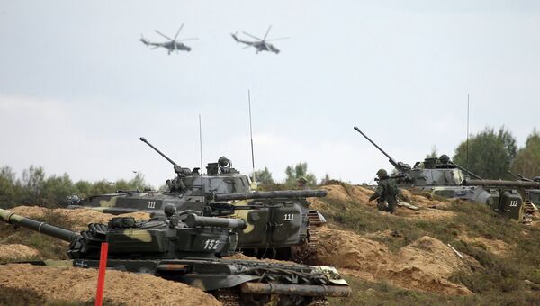 Учения вооруженных сил России и Белоруссии Запад-2013, фото с места событий
