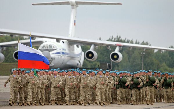 Российско-белорусские стратегические учения Запад-2013