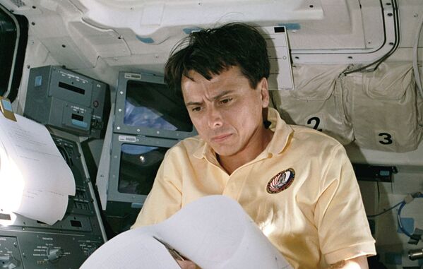 Американский физик и астронавт НАСА Франклин Чанг-Диас