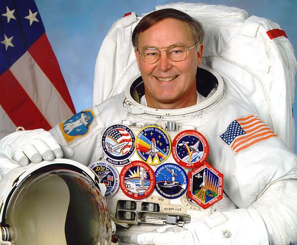 Американский астронавт Джерри Линн Росс