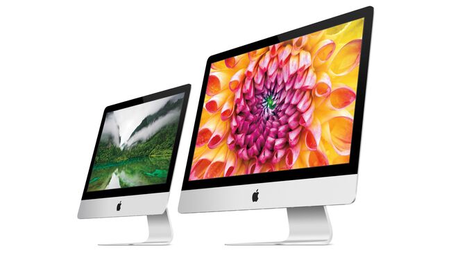 Компьютеры Apple iMac, архивное фото