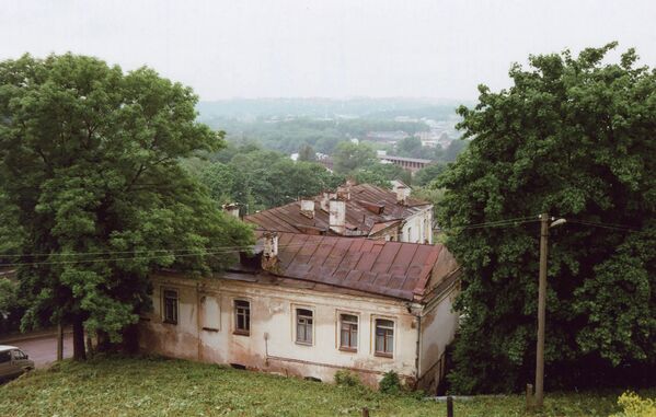 Вид на одну из улиц Смоленска