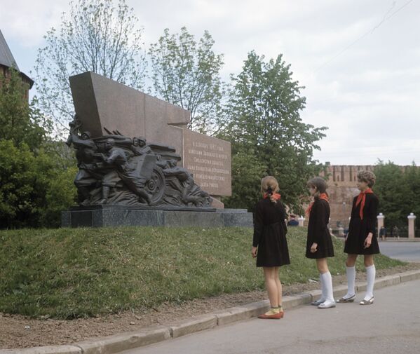 Монумент освободителям города Смоленска от фашистской оккупации в 1943 году