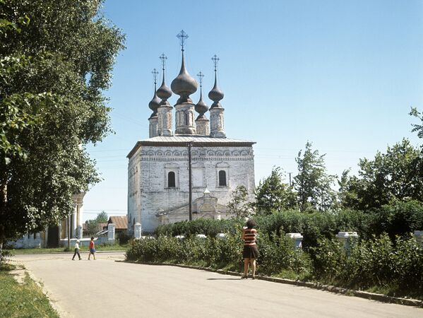 Смоленская церковь суздаль