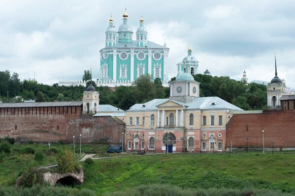 Вид города Смоленск