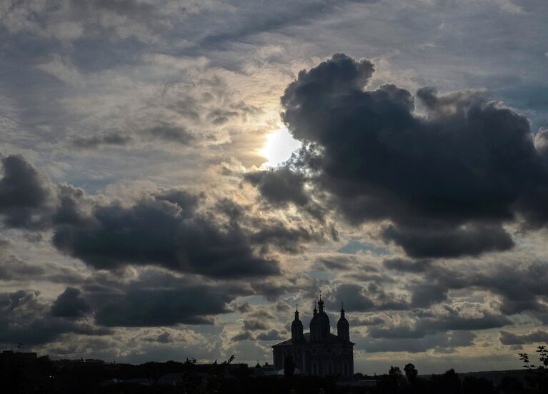 Закат в Смоленске