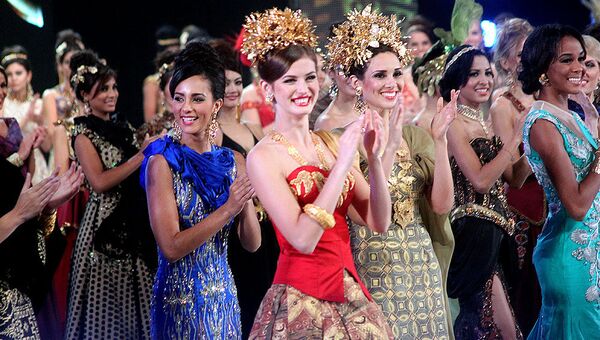 Конкурс красоты Мисс Мира на Бали