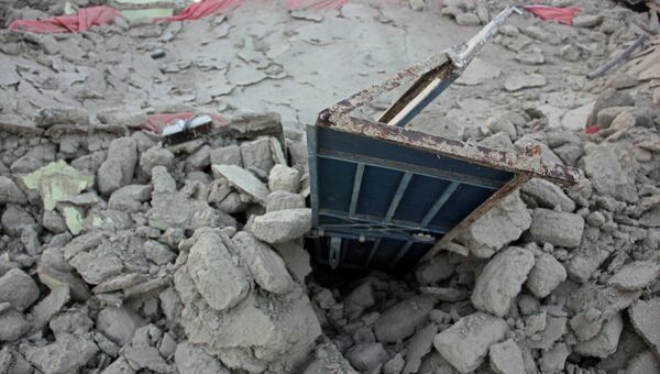 Последствия землетрясения в Пакистане. Фото с места события
