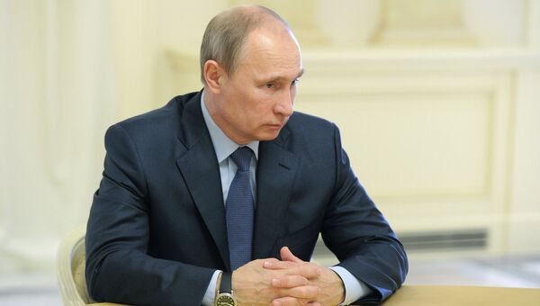 Президент России Владимир Путин, архивное фото