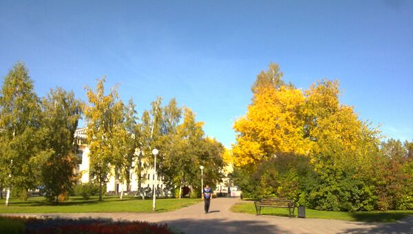 Осень в Томске