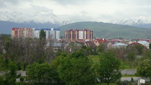Столица Киргизии город Бишкек