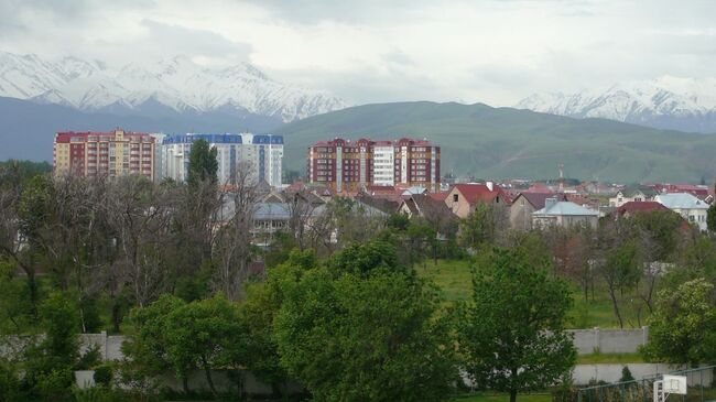 Город Бишкек. Архивное фото