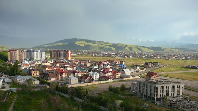 Город Бишкек. Архивное фото