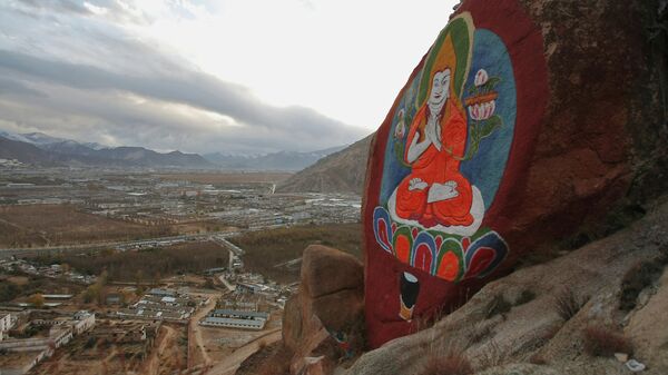 Тибет. Архивное фото