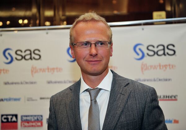Антон Заяц, директор по развитию бизнеса SAS Россия/СНГ Антон Заяц, директор по развитию бизнеса SAS Россия/СНГ