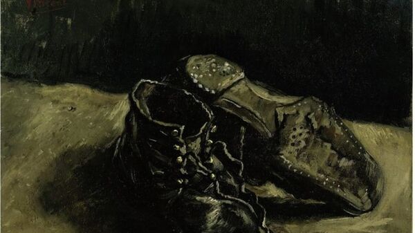 Винсент Ван Гог Пара обуви, осень 1886.