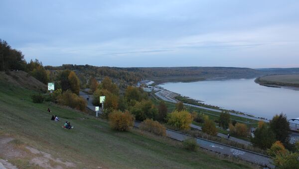Вид на реку Томь. Архивное фото