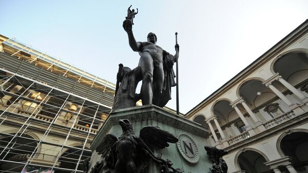Пинакотека Брера - одна из крупнейших галерей Милана