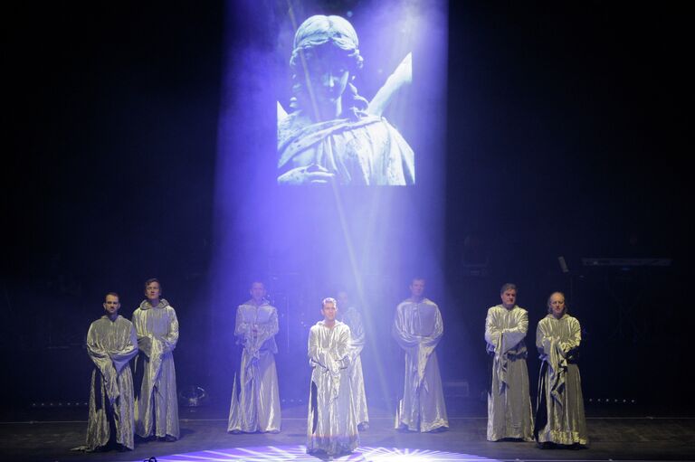 Концерт группы GREGORIAN Концерт группы GREGORIAN