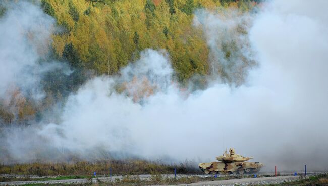 IX Международная выставка вооружений Russian Expo. Архивное фото