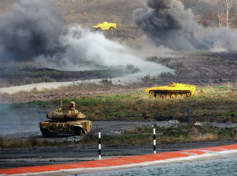 IX Международная выставка вооружений Russian Expo Arms-2013