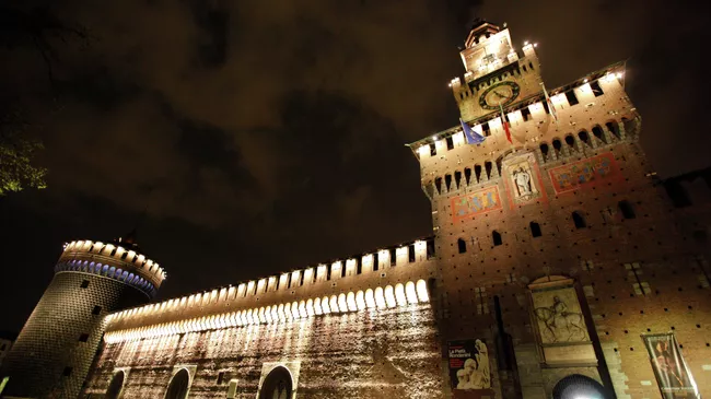 Замок Сфорца