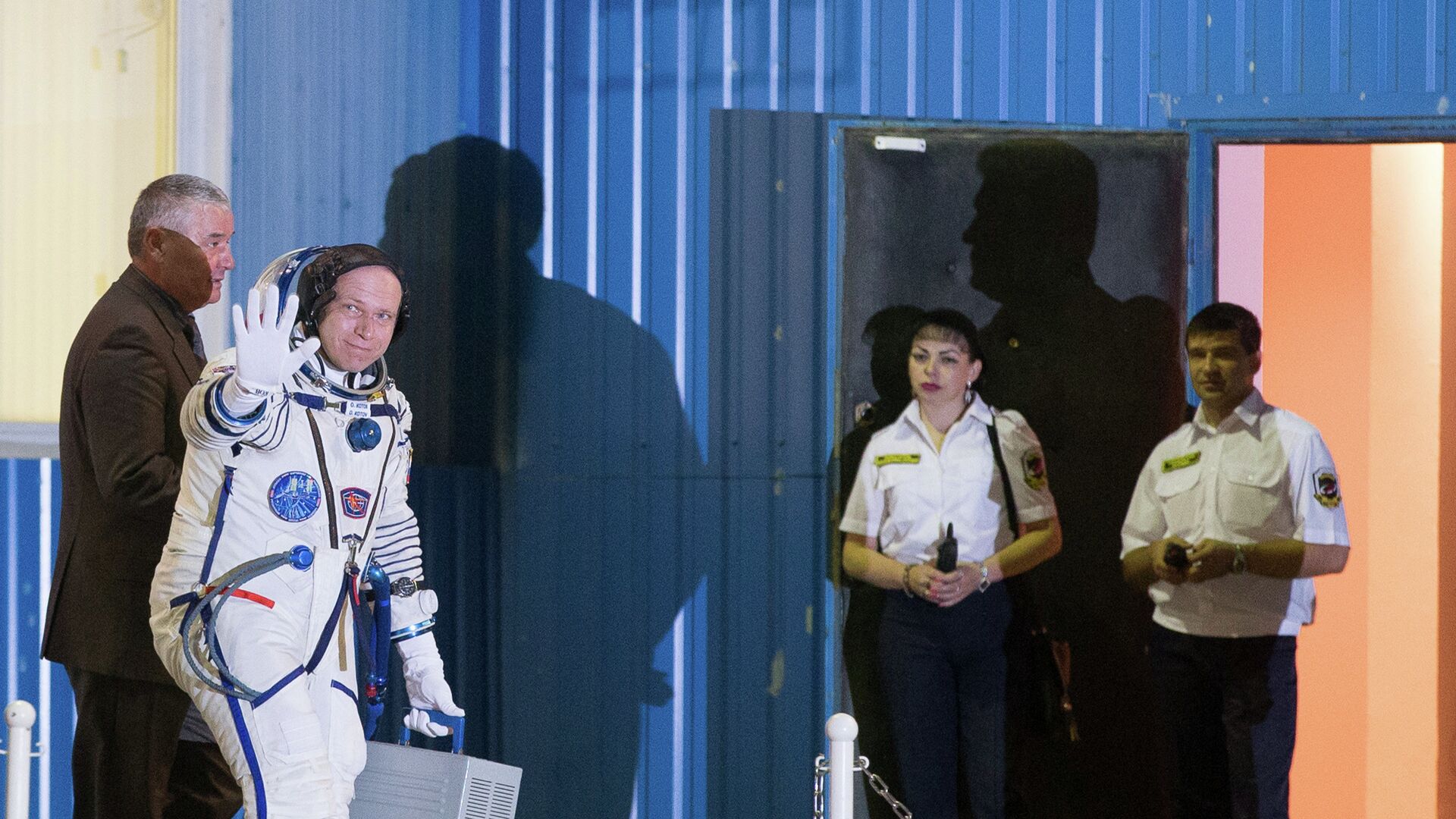 Космонавт рассказал, почему в космосе неудобно спать