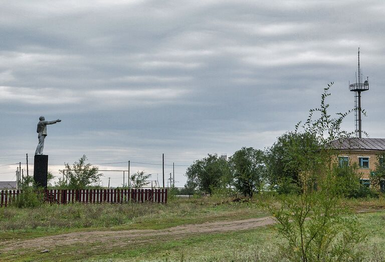 Поселок Авангард Самарской области