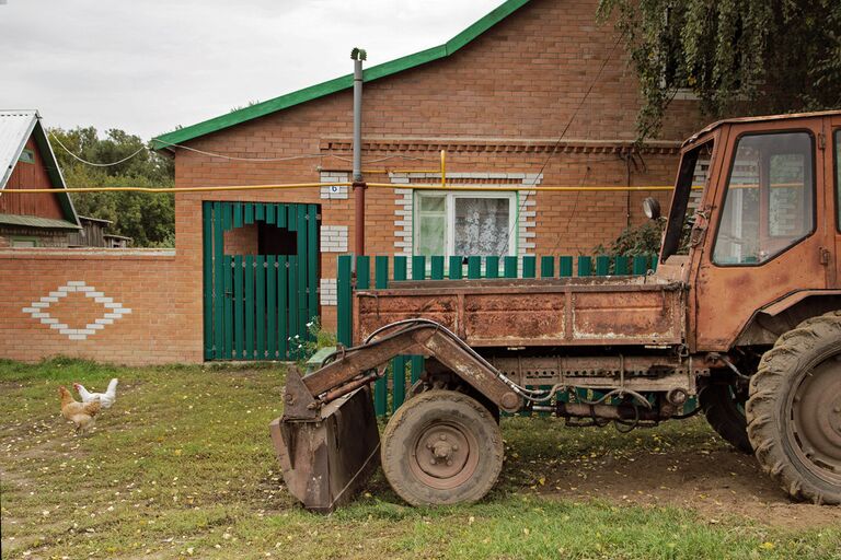 Дом в поселке Авангард Самарской области