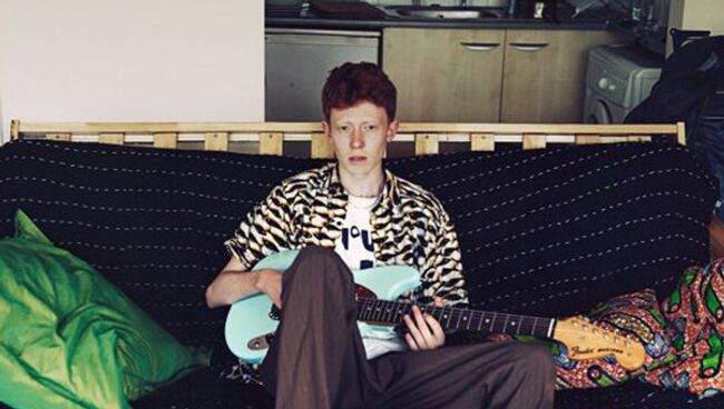 Музыкант King Krule