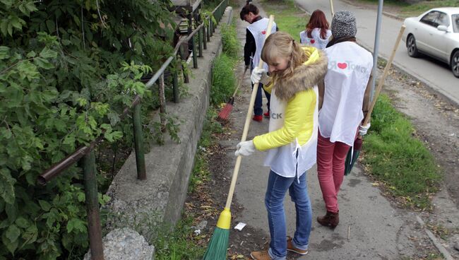 Медиасубботник в Томске